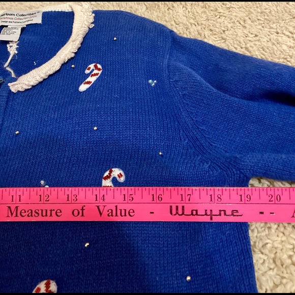 Heirloom Collectables Christmas Sweater - Picture 6 of 7